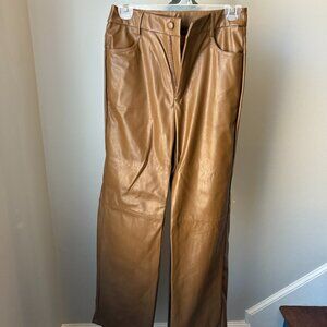 Faux leather pants - Size S